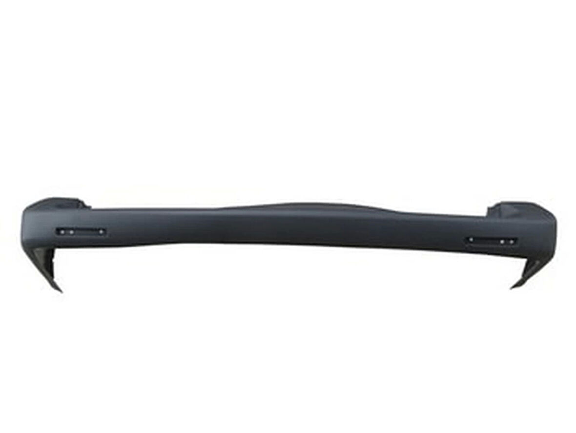 2004-2009 Volkswagen Transporter T5 Arka Tampon Koyu Füme (Pütürlü Tip Boyanmaz)(Sensör Deliksiz)Tw) (Adet) (Oem No:7H5807417E)