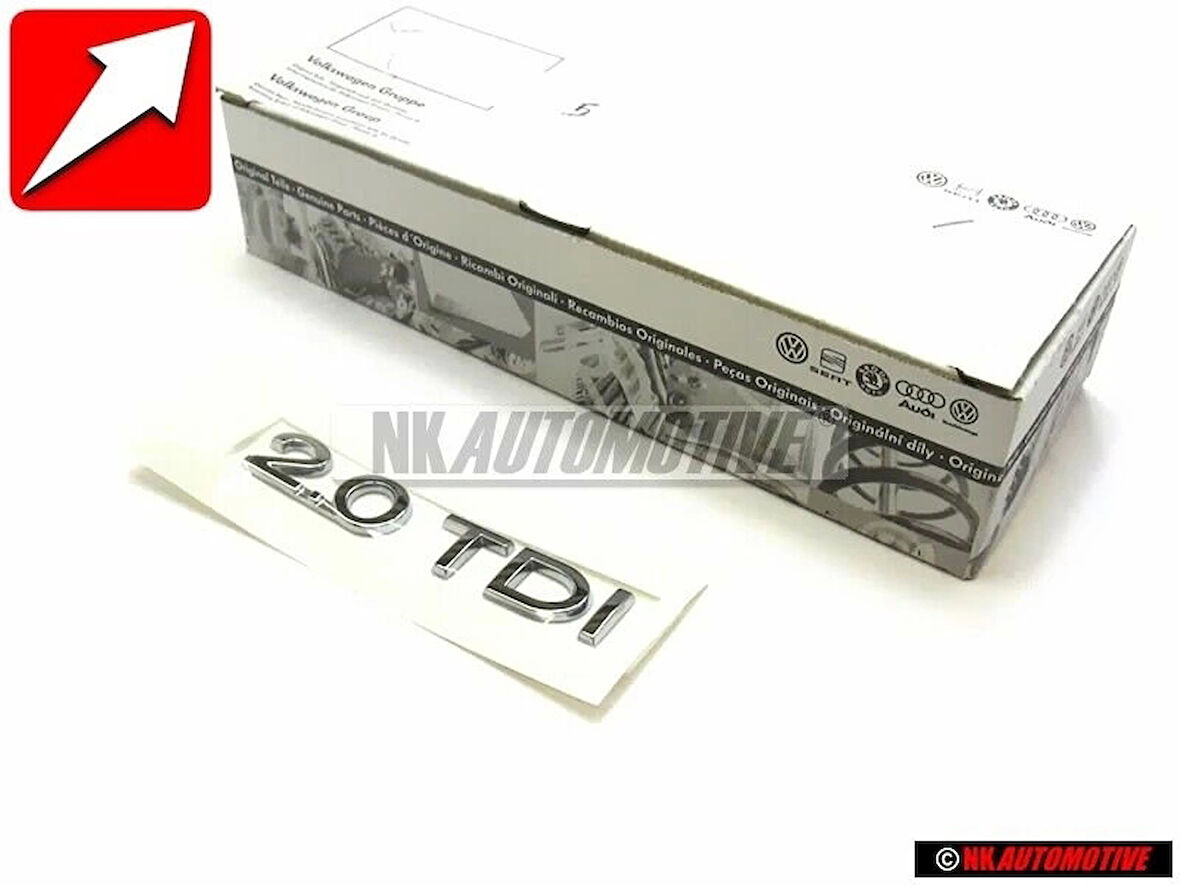 2.0 Tdı 2005 Yazı Küçük Passat  Oem No: 3C0853675E