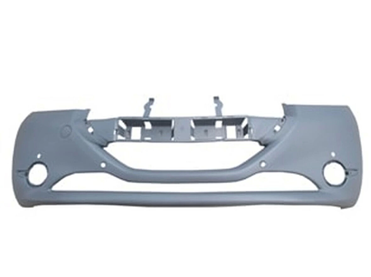 2012-2015 Peugeot 208 Ön Tampon (Astarlı Sis Delikli-Sensör Delikli Tyg) (Adet) (Oem No:1608066180)
