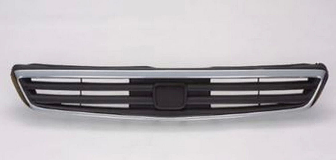 1999-2001 Honda Civic Sdhb Ön Panjur Siyah (Nikelaj Çerçeveli) (Tyg) (Adet) (Oem No:71124S04G01)