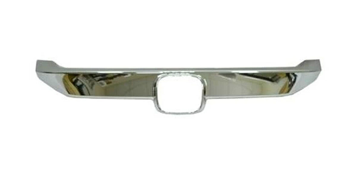 Honda Cıvıc- Sd- 16/21; Ön Panjur Üst Nikelajlı (Tw) (Oem No: 71125Tbaa01)