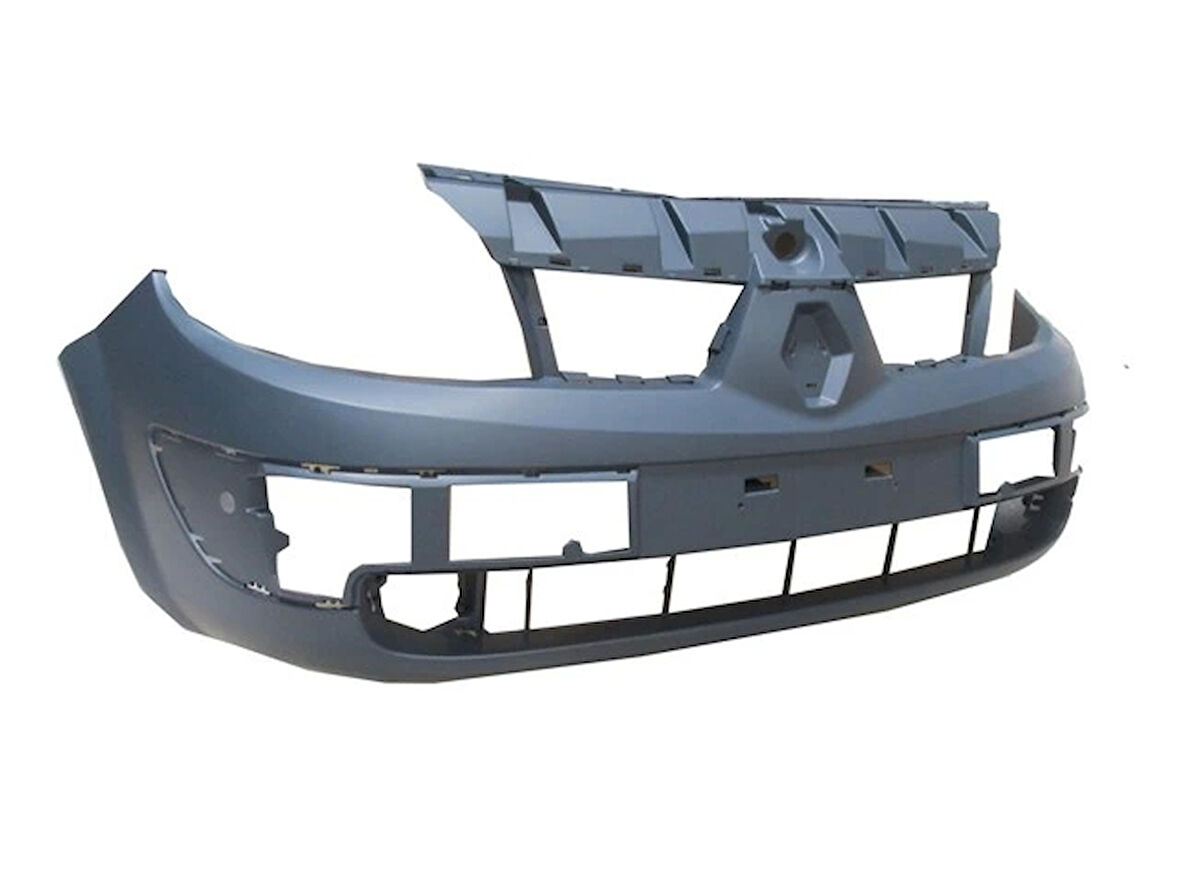 2003-2007 Renault Scenic Iı- Ön Tampon Siyah (Sis Delikli Astarlı (Bantsız) (Tw) (Adet) (Oem No:7701474769)