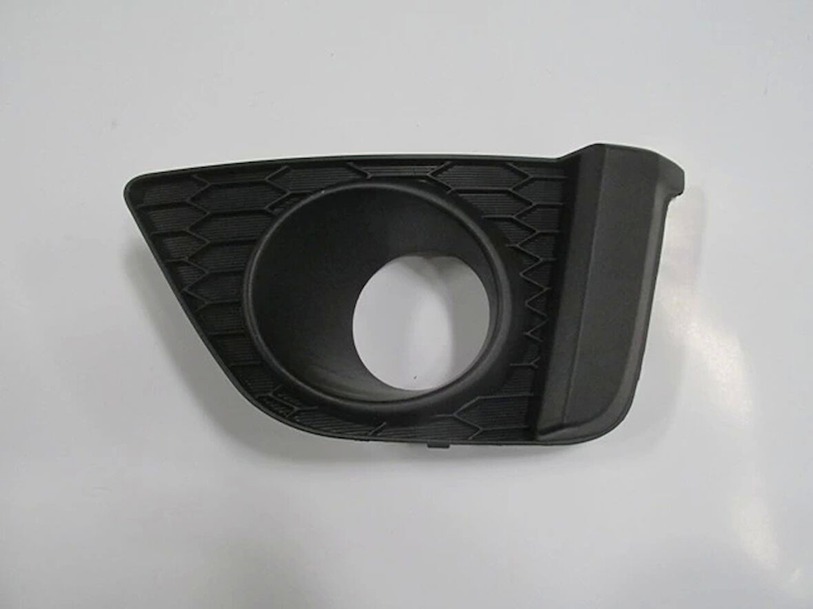 2015-2017 Honda Jazz Sis Lamba Kapağı Sol Sis Delikli Siyah (Tw) (Oem No:71103T5Ra10)