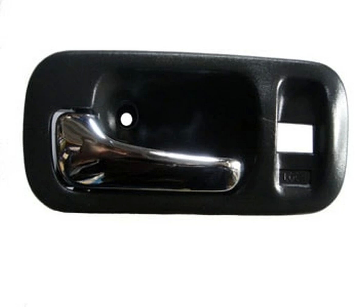 1997-2001 Honda Crv Arka Kapı İç Açma Kolu Sol Gri (Elceği Nikelajlı) (Kilitli Tip)  (Adet) (Oem No:72164S10A11Za)