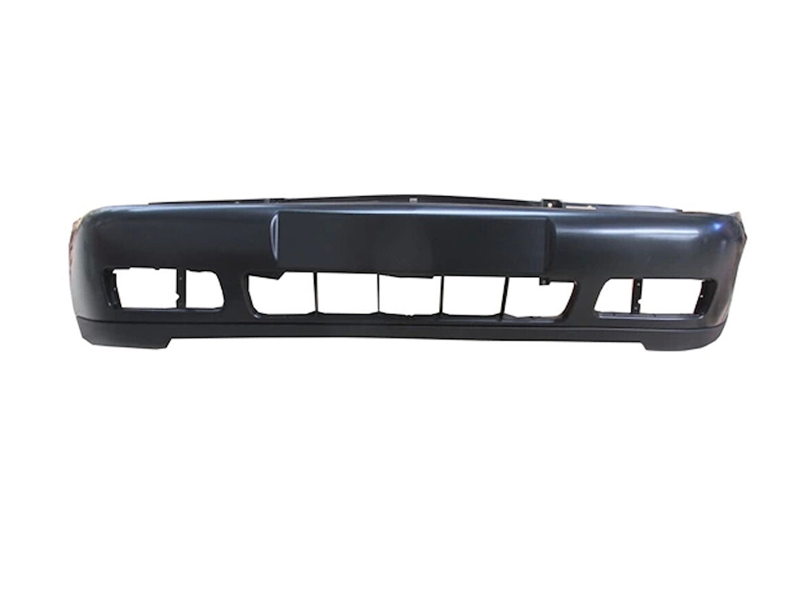 1996-2003 Volkswagen Caddy Ön Tampon Siyah Sis Delikli Karlıklı (Tw) (Adet) (Oem No:6K5807221B)