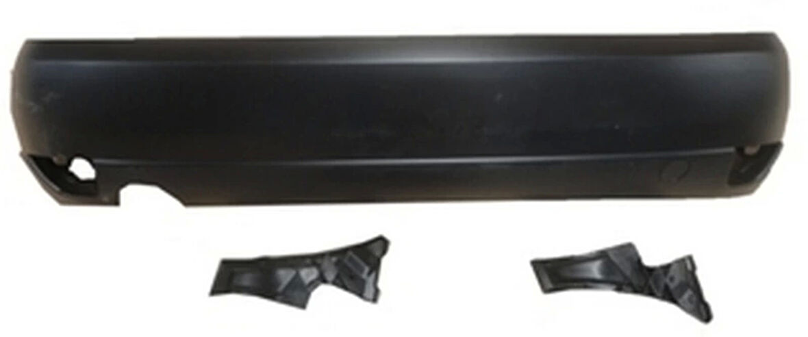 1998-2001 Ford Focus Hb Arka Tampon Siyah (Sis Delikli-Bant Deliksiz 5Kapı Tw) (Adet) (Oem No:98Aba17862Baxwaa)