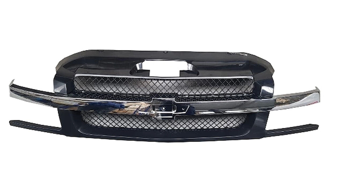2002-2006 Chevrolet Avalanche Ön Panjur Siyh Orta Çıtası Nikelajlı Tyg Oem No: 88968960