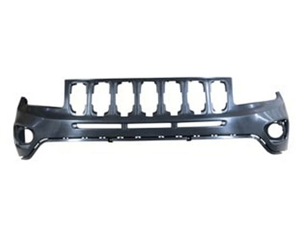 2011-2015 Jeep Compass Ön Tampon Üst Siyah (Tyg) (Adet)