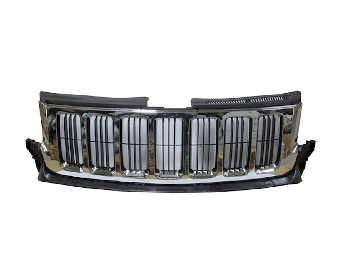 Jeep Cherokee- Grand- 11/12; Ön Panjur Nikelajlı (İç Petekleri Siyah) (Tyg) (Oem No: 55079377Ac)