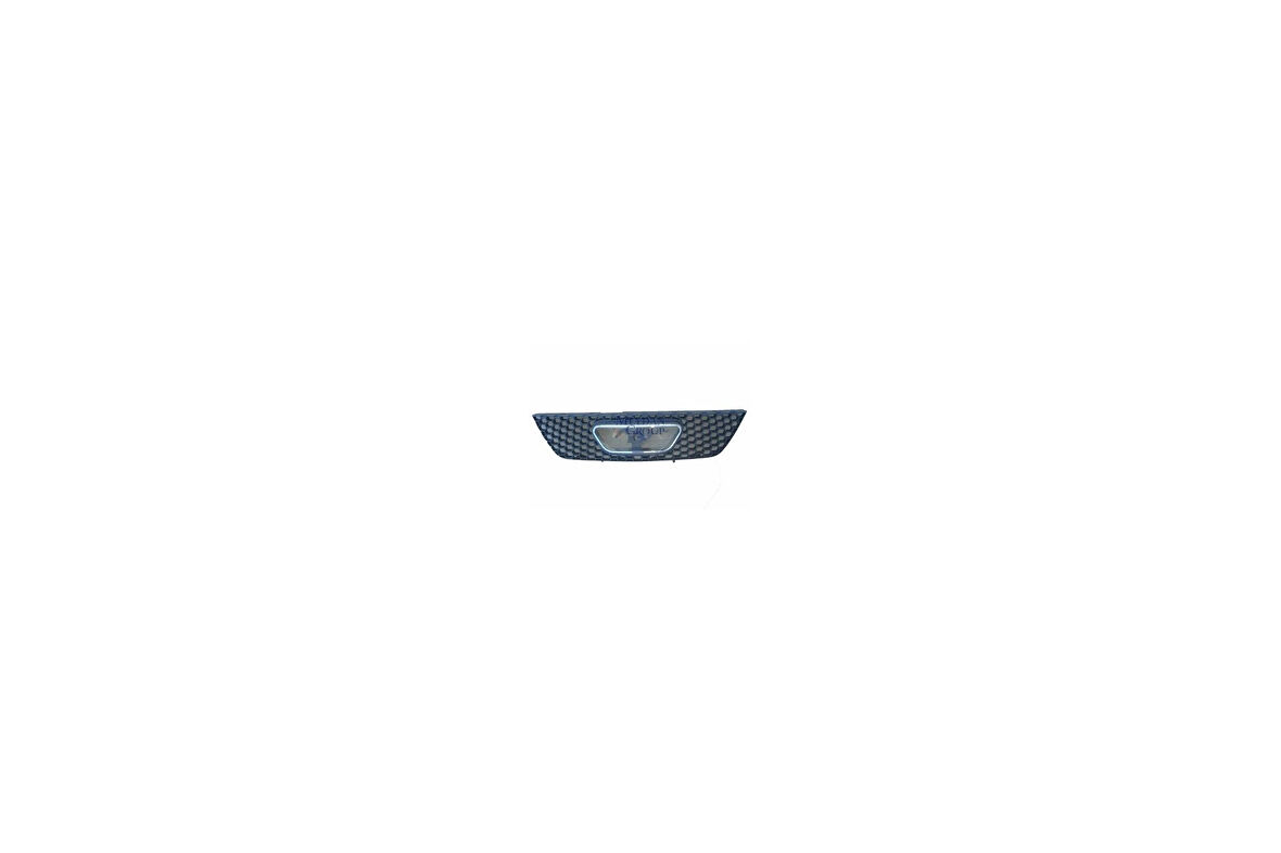 2001-2004 Ford Mustang Ön Panjur Nikelajlı (İç Petekleri Siyah) (Tw) (Adet) (Oem No:Xr3Z8200Aa)