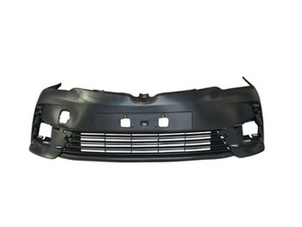 2016-2018 Toyota Corolla Nde180 Ön Tampon (Sis Delikli-Panjurlu-Sensör Ve Far Yıkama Deliksiz Fpı) (Adet) (Oem No:5211902F30)