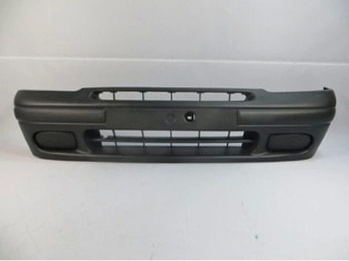 1996-1998 Renault Clio Hb Ön Tampon Siyah (Sis Lamba Kapaklı) (Lm) (Adet) (Oem No:7701469722)