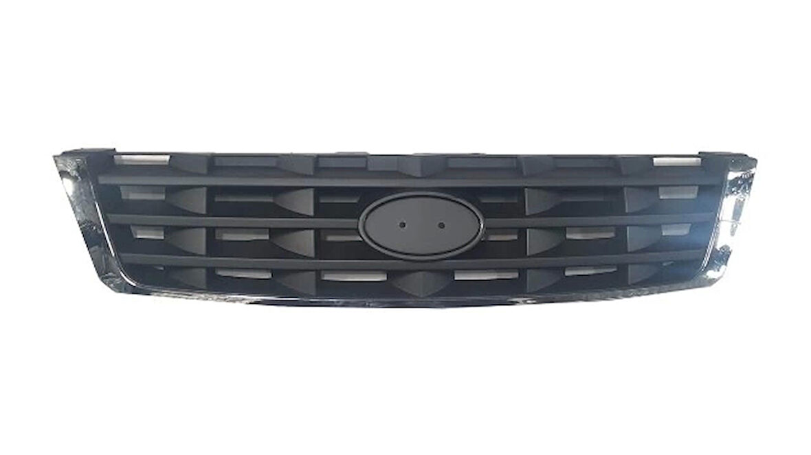 2003-2005 Hyundai Accent Admire Ön Panjur Siyah (Nikelaj Çerçeveli) (Braketli) (Fpı) (Adet) (Oem No:8636025620)