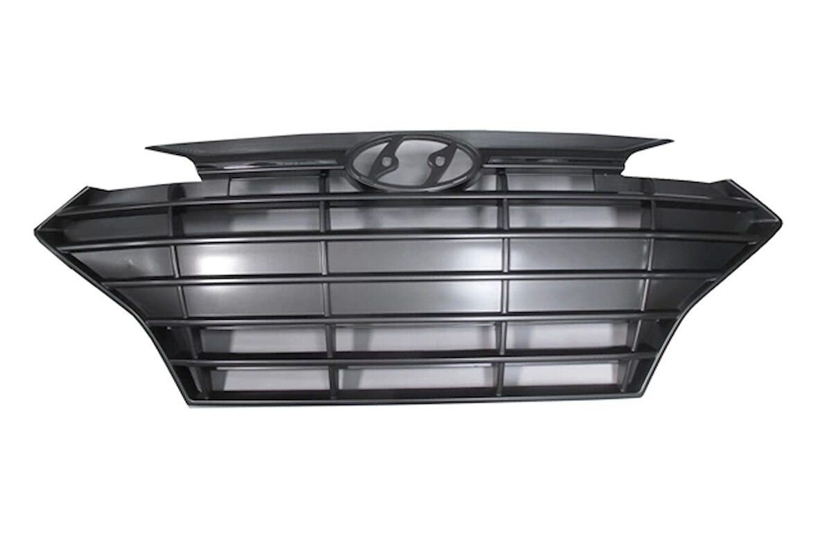 Hyundaı Elantra- 19/20; Ön Panjur Gri (Üst Kısmı Nikelaj Çıtalı) (Fpı) (Oem No: 86350-F2Aa0)