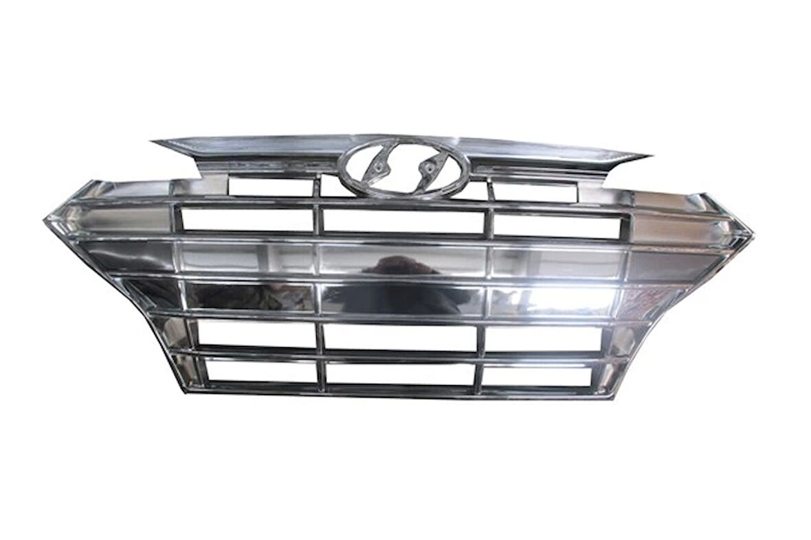 Hyundaı Elantra- 19/20; Ön Panjur (Komple Nikelajlı) (Fpı) (Oem No: 86350-F2Ba0)