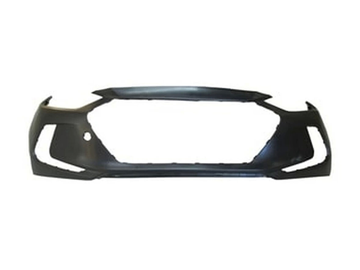 2016-2018 Hyundai Elantra Ön Tampon Siyah (Sis-Panjur Delikli Fpı) (Adet) (Oem No:86510F2000)