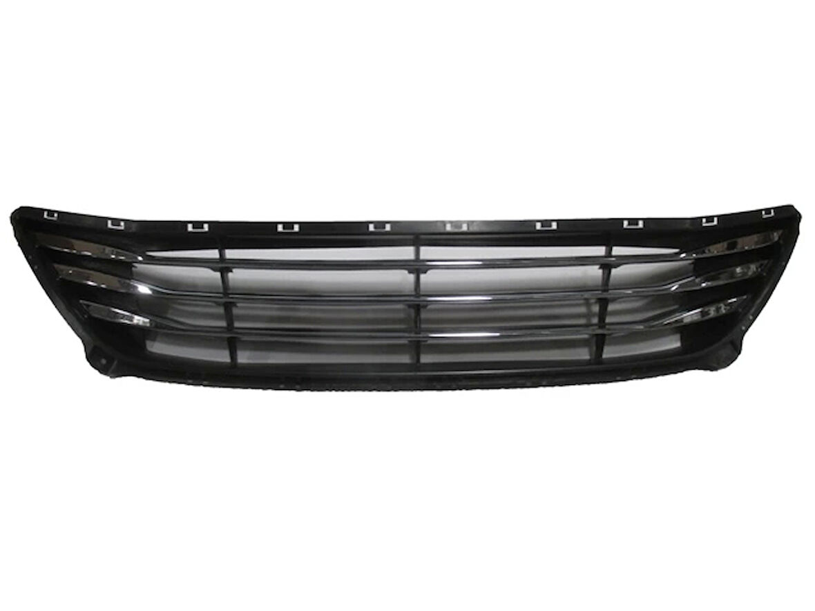 2011-2014 Hyundaı Elantra Ön Tampon Panjuru Nikelaj Çıtalı (Bfn) (Oem No:865603X710)