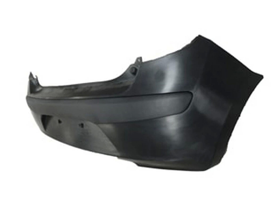2008-2011 Hyundai I10 Arka Tampon Siyah (Kendinden Bantlı Bfn) (Adet) (Oem No:866120X000)