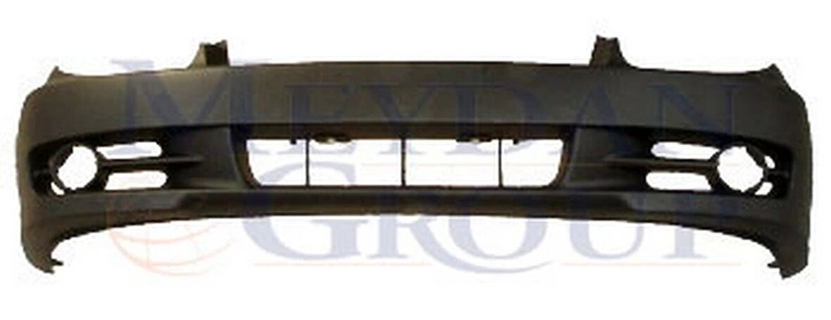 2003-2005 Hyundai Sonata Ön Tampon Siyah (Sis Delikli Bant Deliksiz Far Yıkamasız Bfn) (Adet) (Oem No:865603D030)