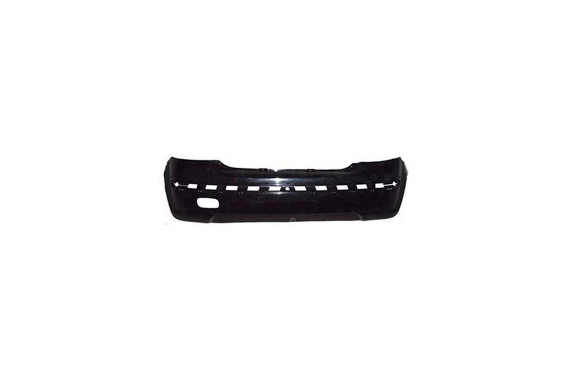 2003-2005 Hyundai Getz Arka Tampon Siyah (Bantlı Tip (Sol Sis Lamba Delikli) (Tyg) (Adet) (Oem No:866111C110)