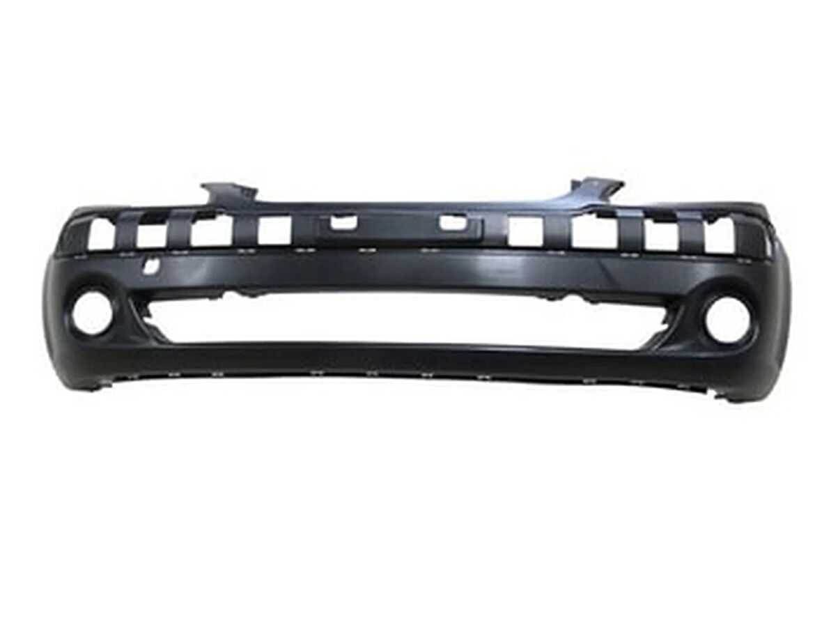 2006-2011 Hyundai Getz Ön Tampon Siyah (Sis Delikli-Bant-Panjur Delikli Fpı) (Adet) (Oem No:865111C310)