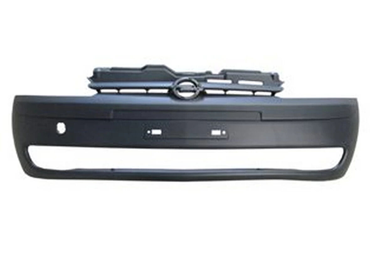 2002-2004 Opel Combo Ön Tampon Siyah (Panjura Nikelaj Takılmayan) (Tyg) (Adet) (Oem No:9184988)