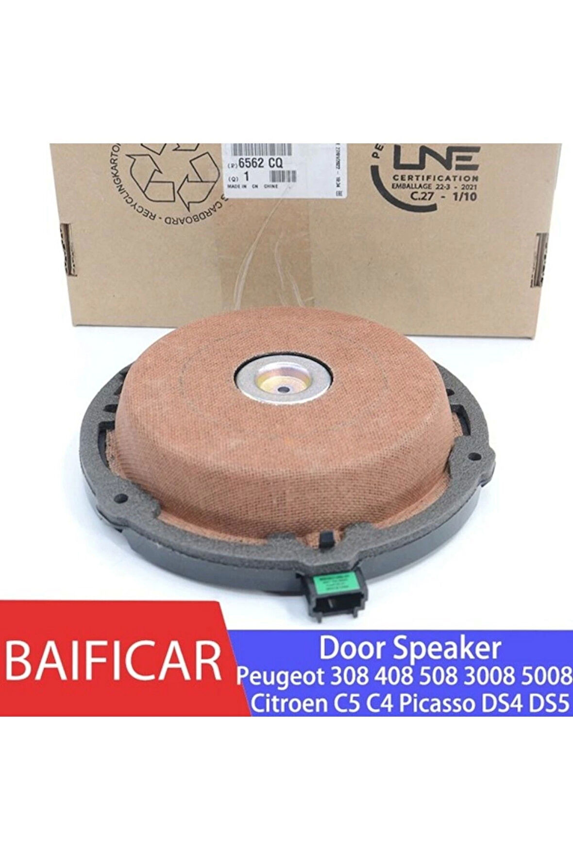 Hoparlör Psa 308 Iı B.M 2013- (Oem No: 6562.Cq)