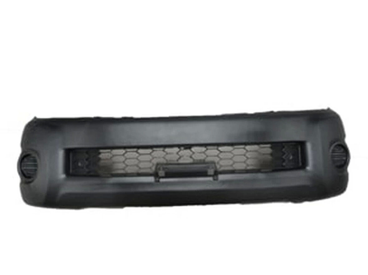 2010-2011 Toyota Hilux Pıck Up Vıgo- D4D Ön Tampon Plastik Siyah (4X4 Dodik Delikli Sis Kapaklı (My) (Adet) (Oem No:52119Ok974)