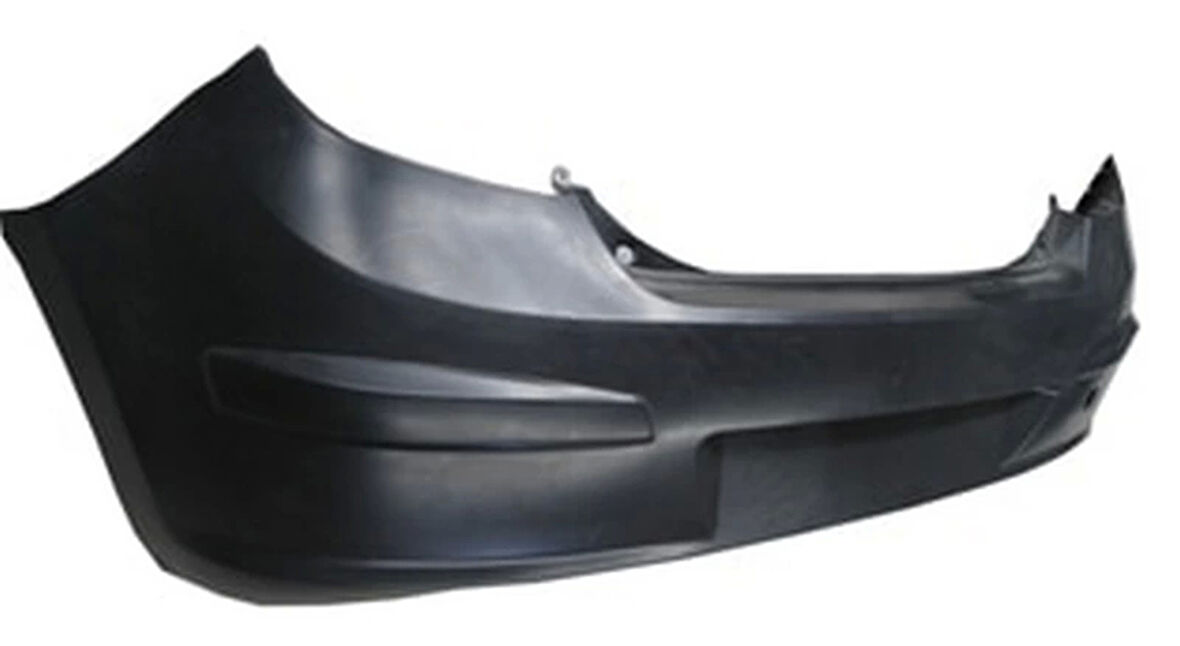 2007-2012 Hyundai İ30 Arka Tampon Siyah (Bfn) (Adet) (Oem No:866112L020)