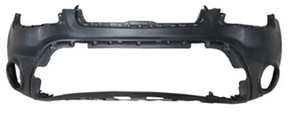 2012-2014 Kia Soul Ön Tampon Siyah (Sis Ve Panjur Delikli Tyg) (Adet) (Oem No:865112K500)