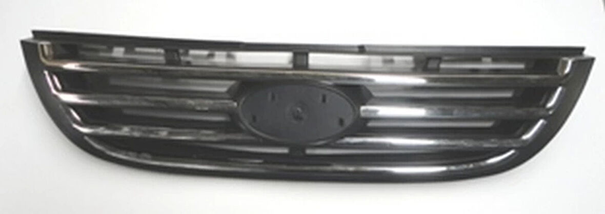 2007-2009 Kia Cerato Ön Panjur Siyah (Nikelaj Kaplamalı) (Bfn) (Adet) (Oem No:863501M300)