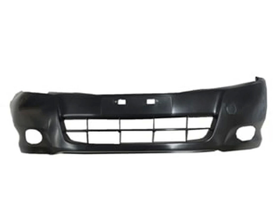 2009-2012 Honda City Ön Tampon Siyah (Sis Delikli-Çeki Demiri Kapaklı My) (Adet) (Oem No:71101Tm0T00Zh)