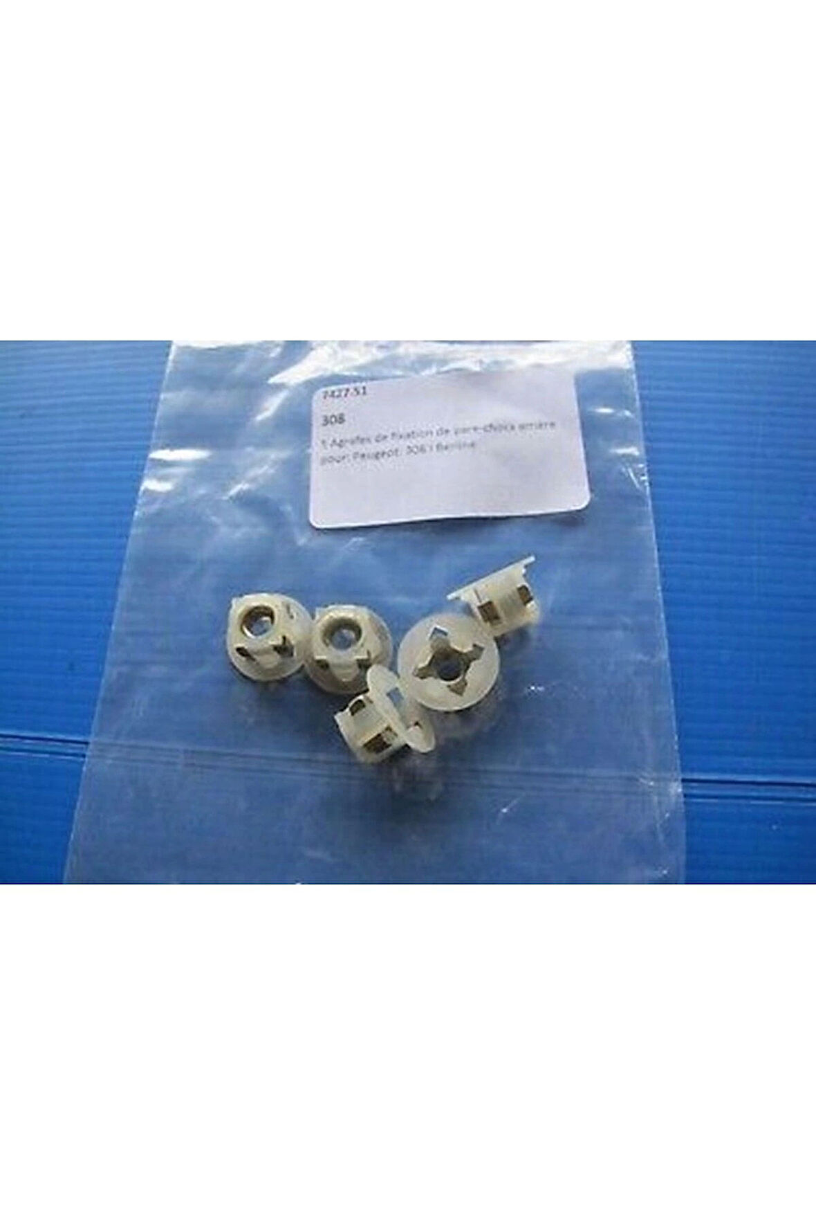 Tampon Baglantı Agraf Psa 308 07- (Oem No: 7427.51)
