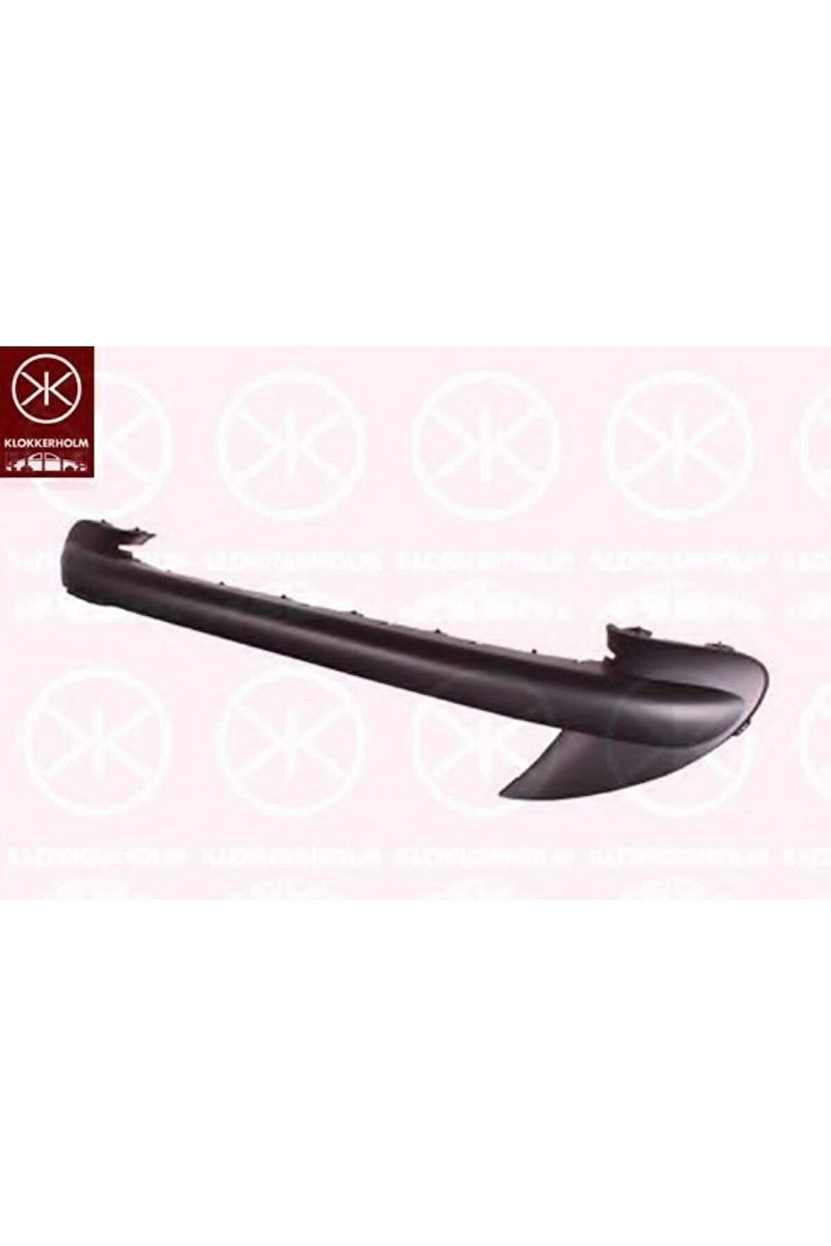 Ön Tampon Bandı Psa 206 + B.M 07- (Oem No: 7452.Yg)