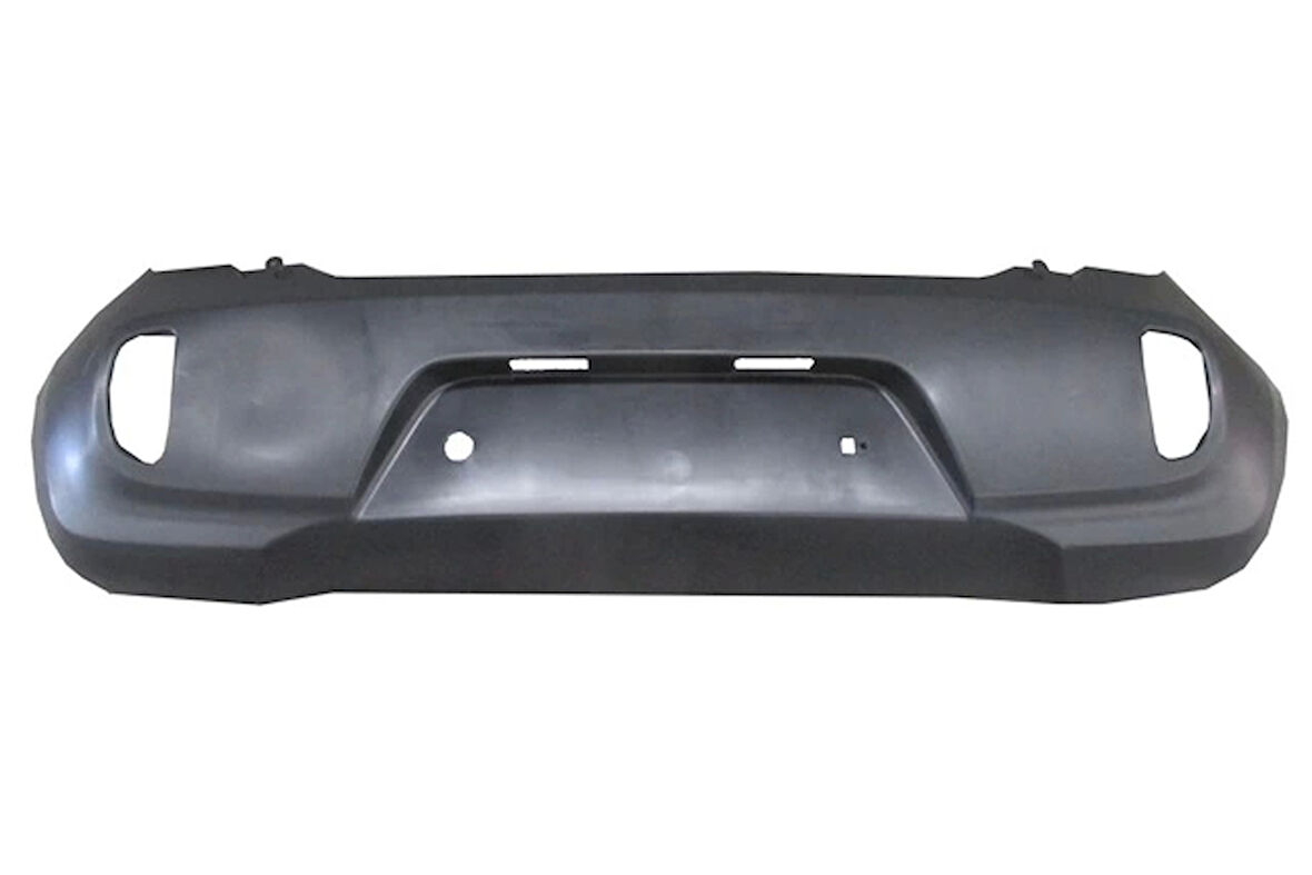 2011-2014 Kıa Picanto Arka Tampon Siyah (Bfn) (Oem No:866111Y000)