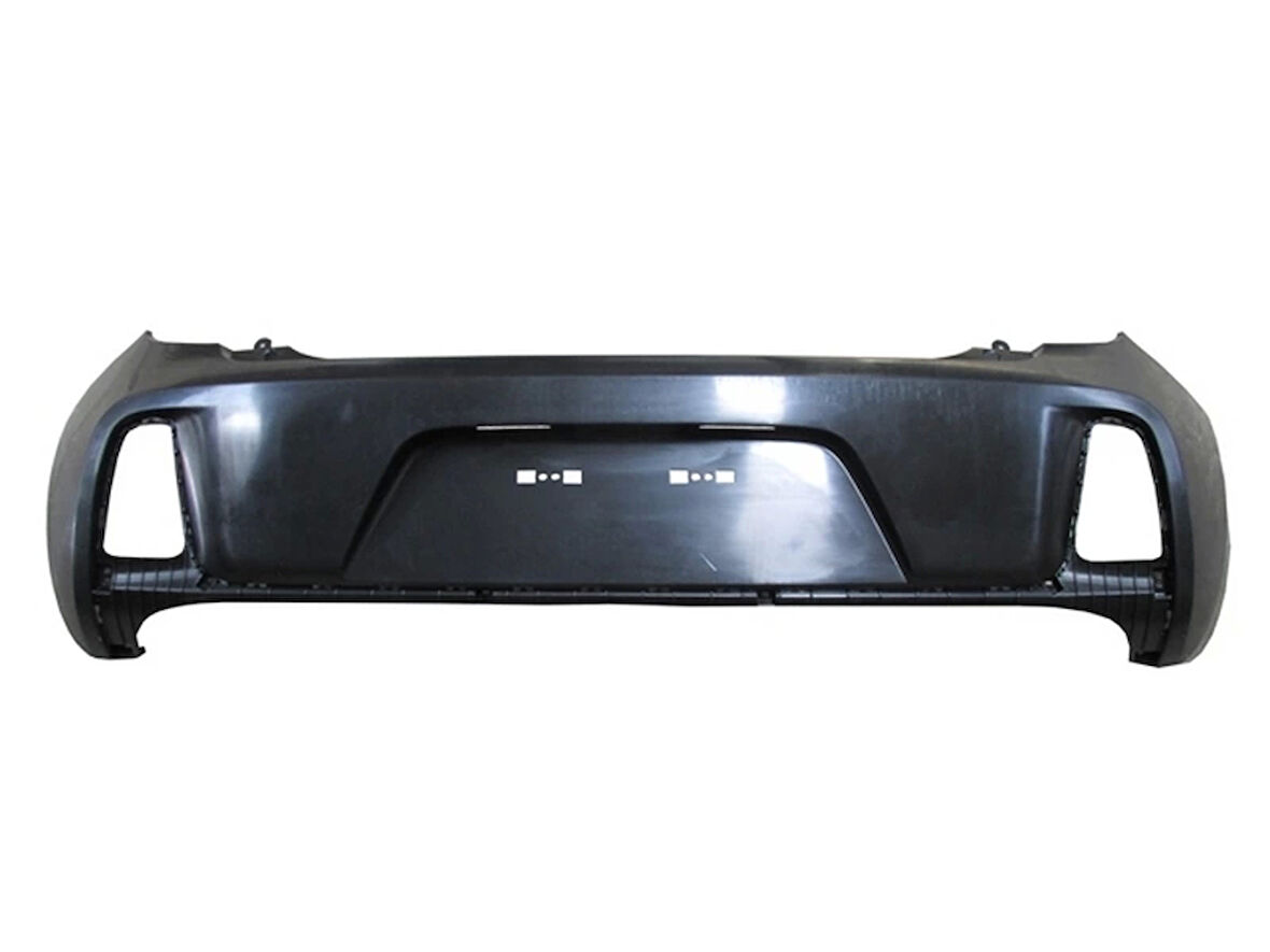 2015-2017 Kıa Picanto Arka Tampon Siyah (Sensör Deliksiz)(Tw) (Oem No:866111Y730)