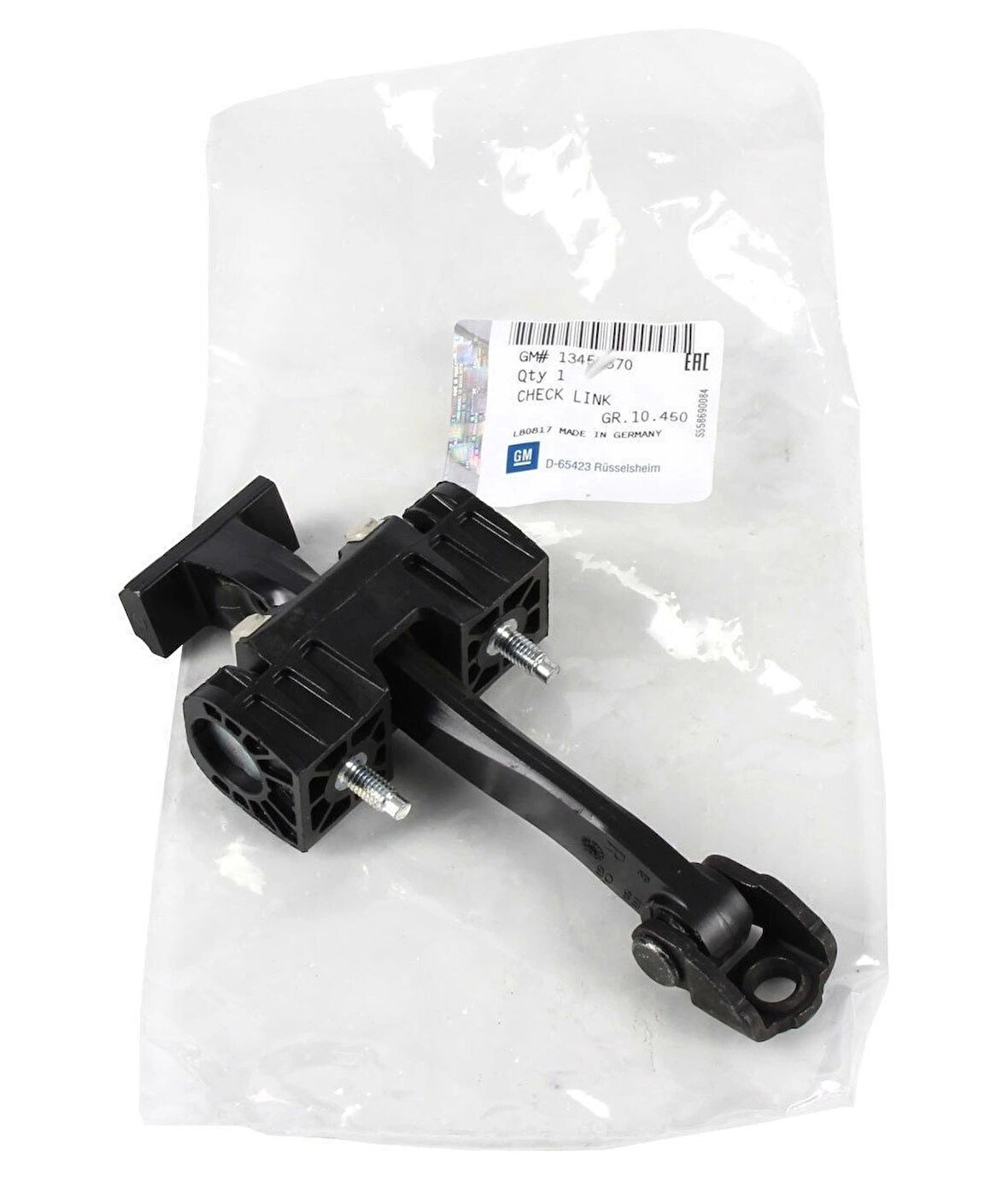 Opel Astra- K- Hb- 20/21; Arka Kapı Durdurucusu Sağ/Sol Aynı (Adet) (Kapı Gergisi) (Oem No: 13456270)