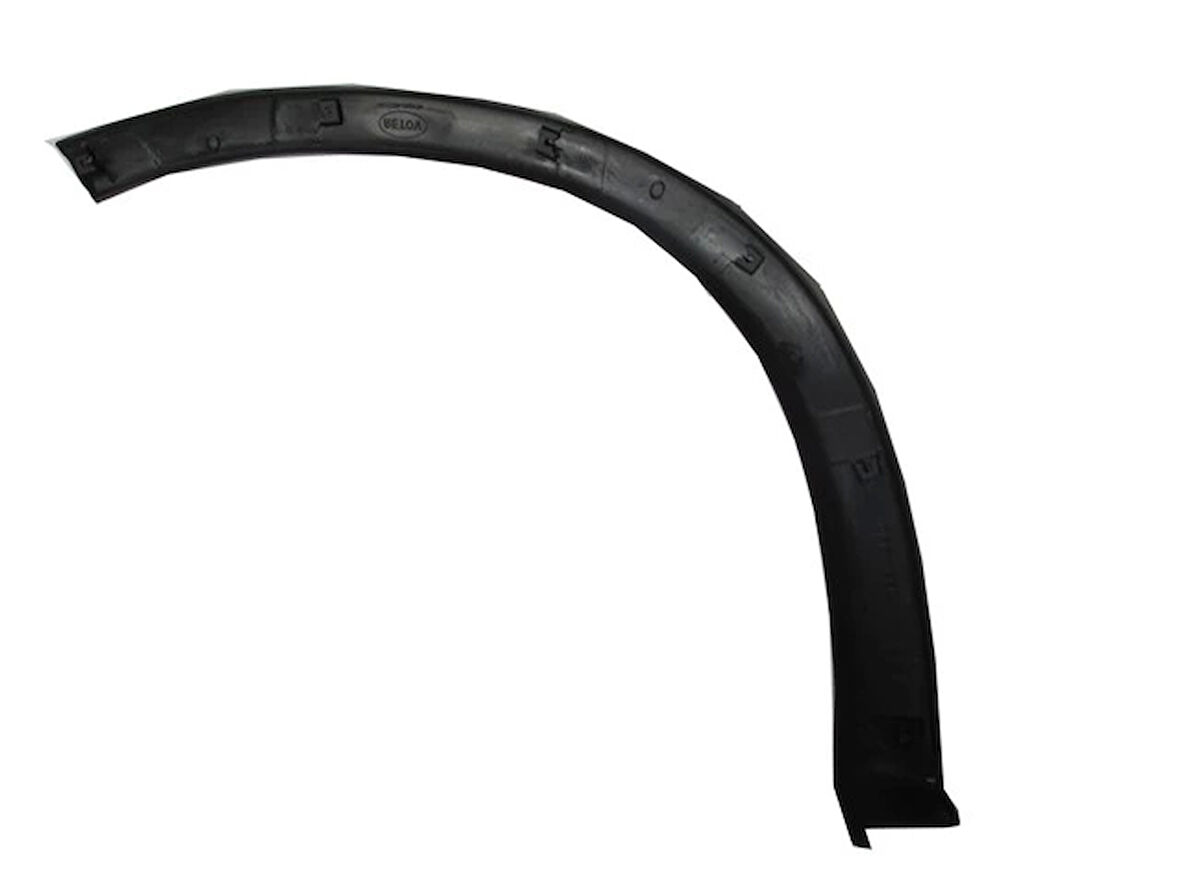 1993-2000 Opel Corsa B Ön Çamurluk Ağzı Plastiği Sağ (Pütürlü Tip) 3-5 Kapı (Lm) (Adet)