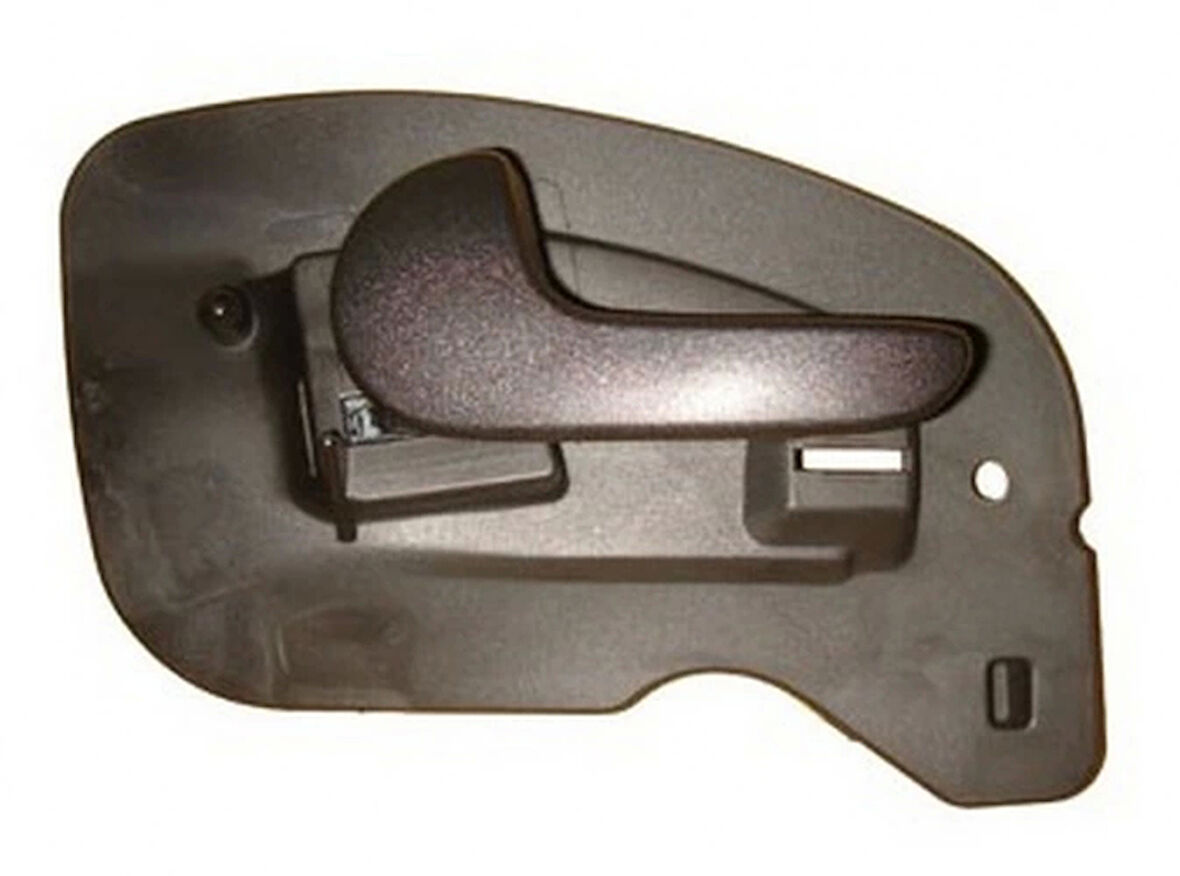 2000-2003 Opel Corsa C Ön Kapı İç Açma Kolu Sol Siyah  (Adet) (Oem No:13104271)