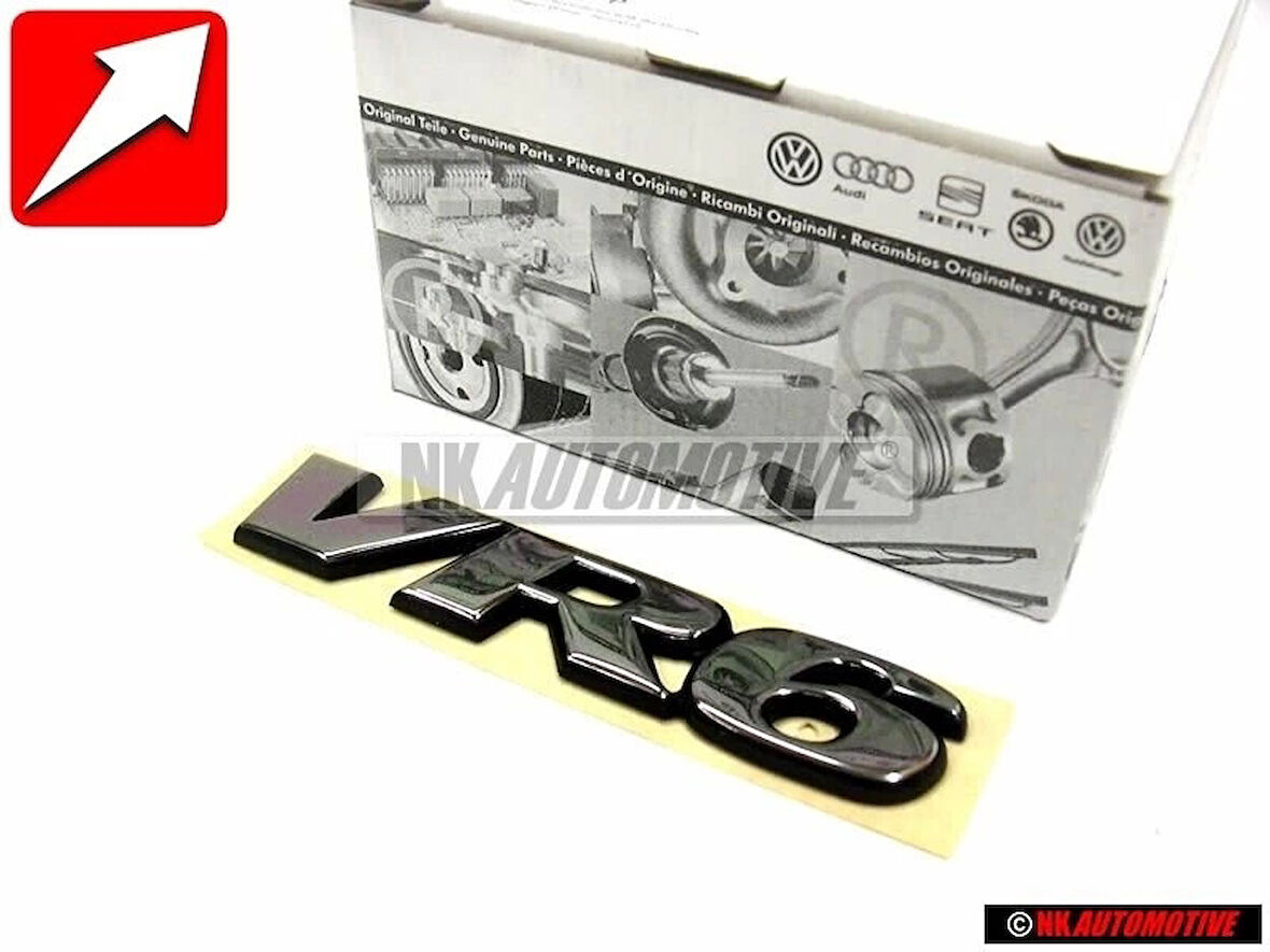 Transporter T4Tdi Mavi Yazı Arka None (Oem No: Vw-7D0853675A)