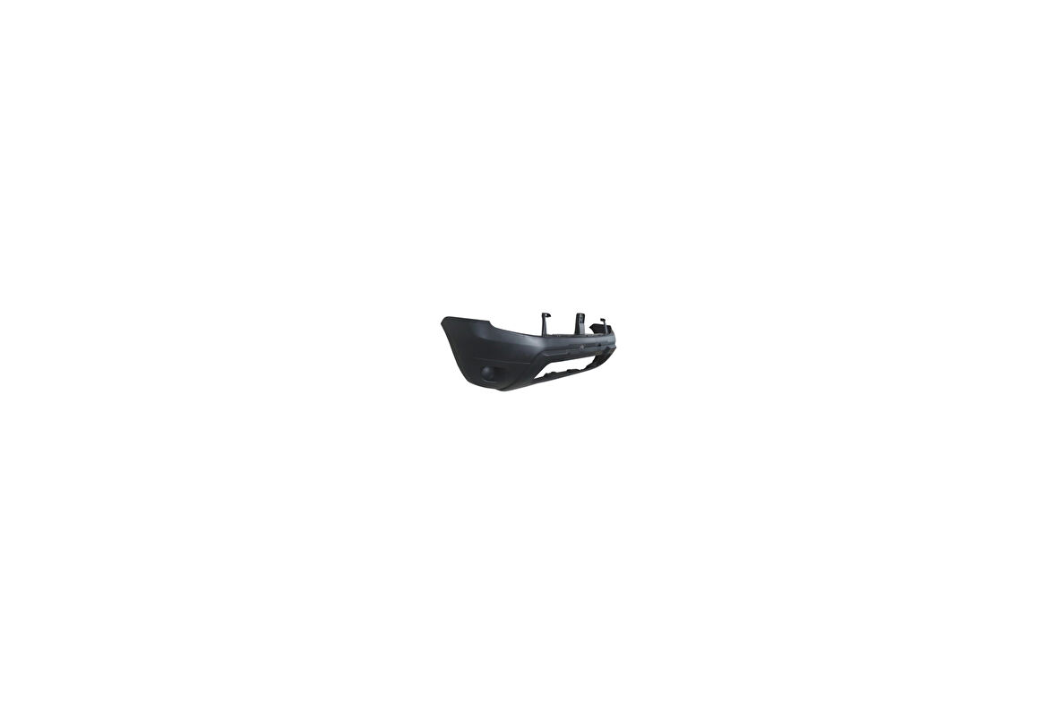 Dacıa Duster- 10/17; Ön Tampon Siyah (Sis Deliksiz) (Eurobump) (Oem No: 620220025R)