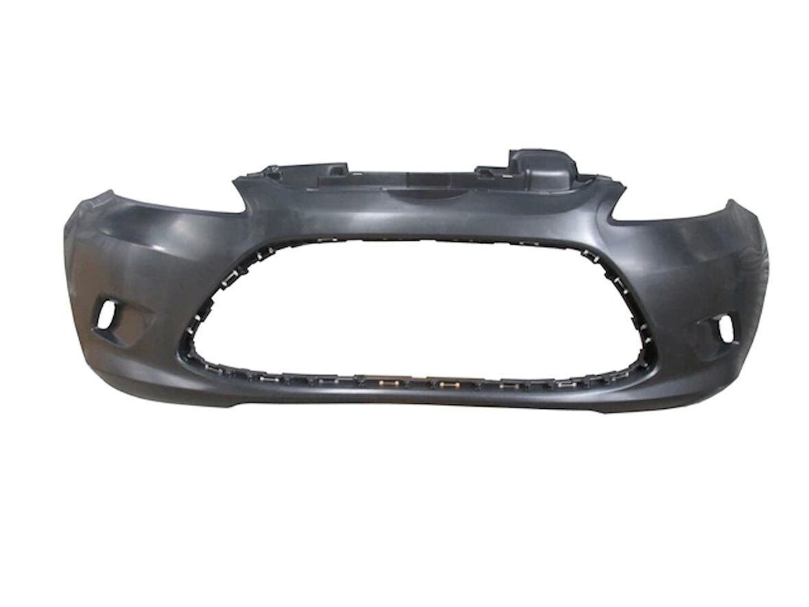 Ford Fıesta- 09/13; Ön Tampon Siyah (Sis Deliksiz) (Sımyı) (Oem No: 8A6117757Adxwaa)