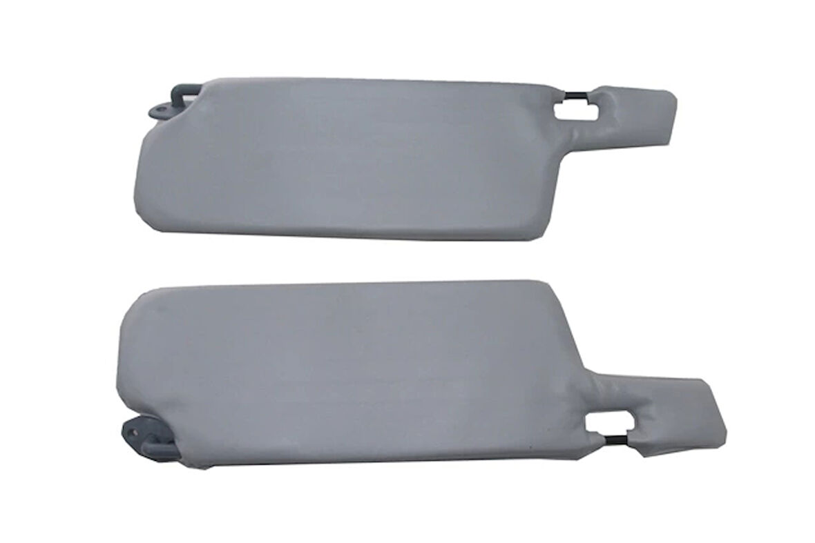 Ford Escort- 90/94; Güneşlik Sağ/Sol Set 2 Parça (Oem No: 91Aba0410)