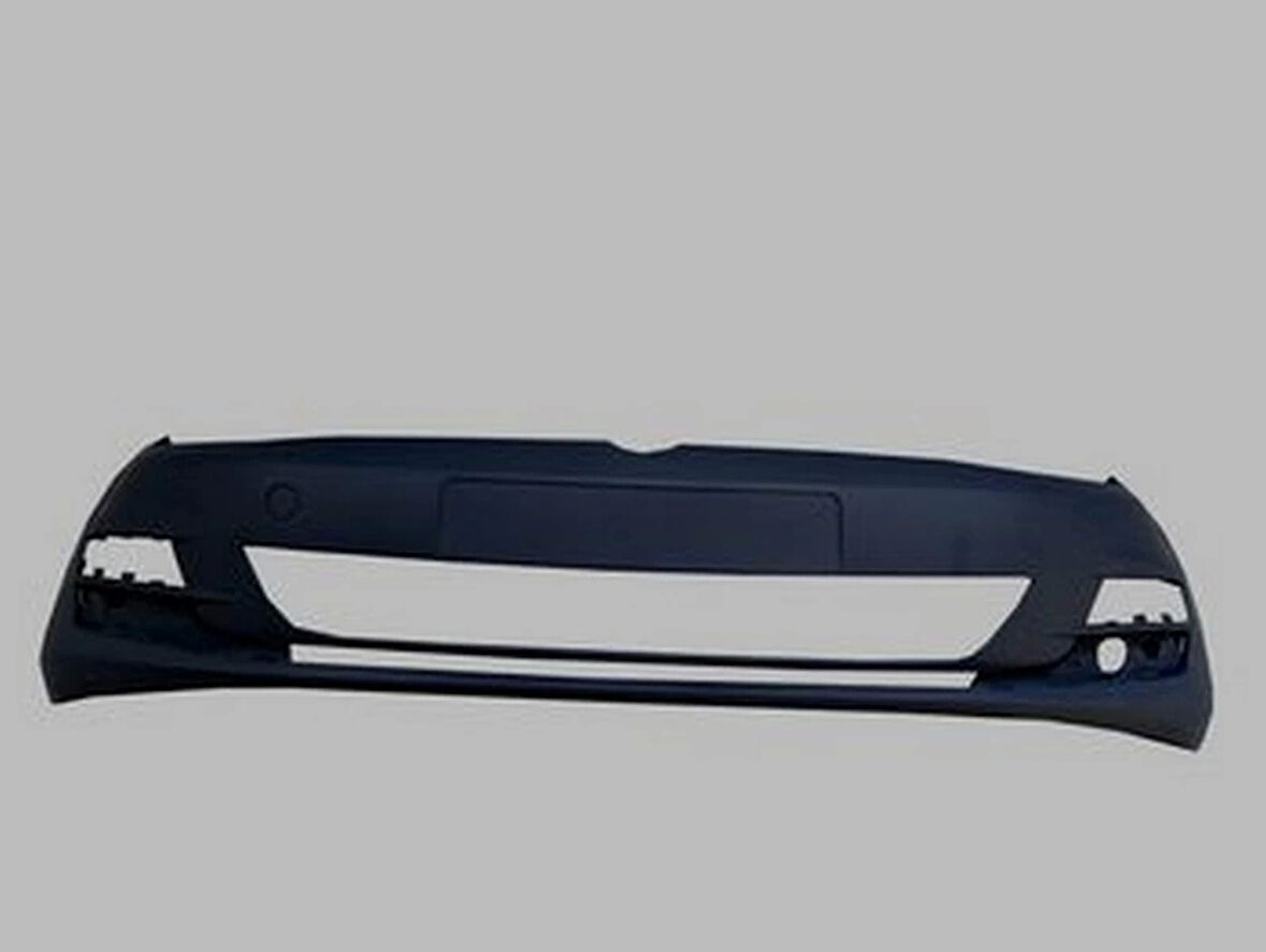 2013-2017 Volkswagen Golf 7 Ön Tampon Siyah (Sis-Panjur Delikli-Sensör-Faryıkama Deliksiz (Sımyı) (Adet) (Oem No:5G0807217Bngru)