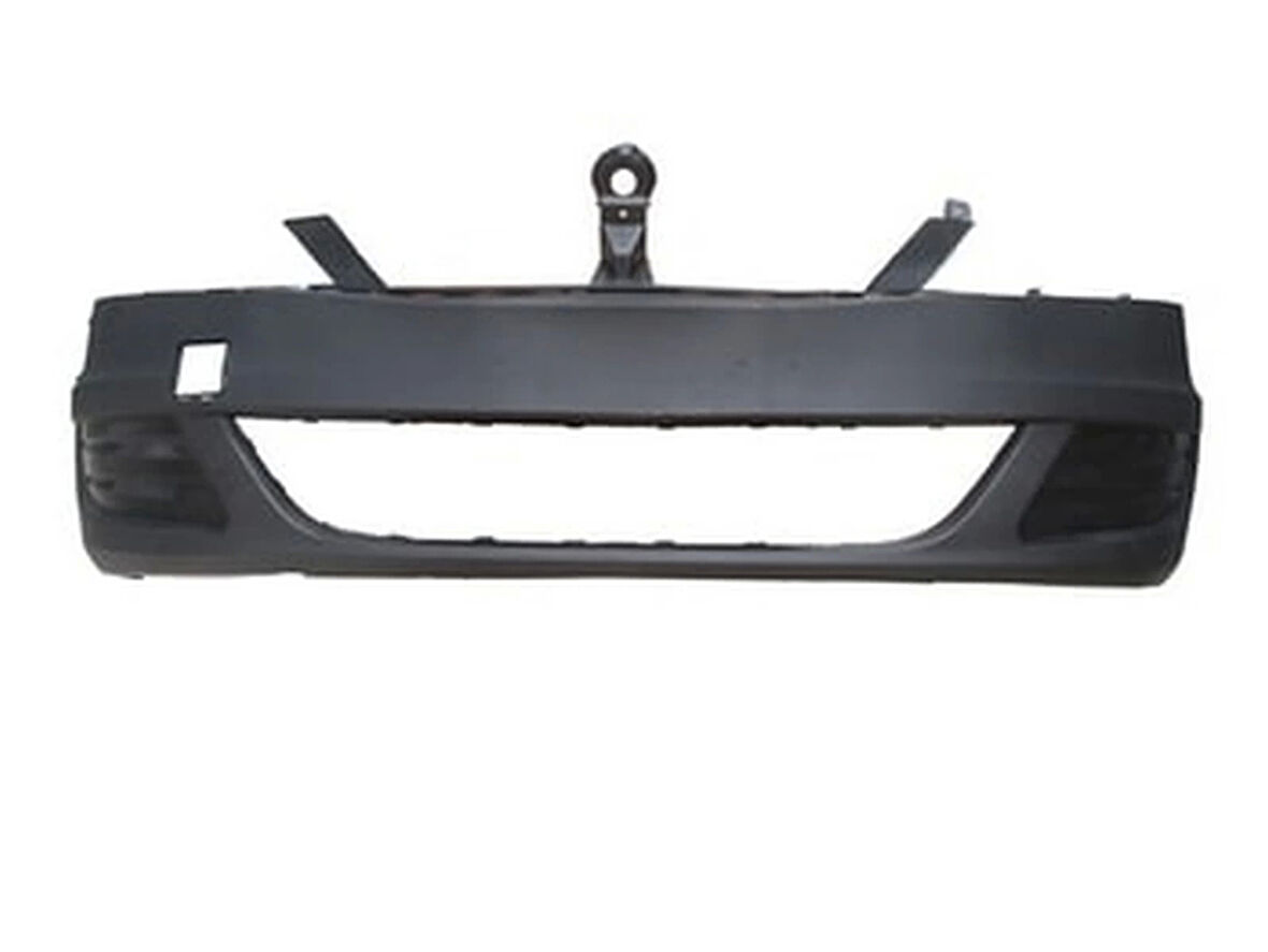 2009-2012 Dacıa Logan Ön Tampon Siyah (Sis Deliksiz-Izgara Delikli Tw) (Adet) (Oem No:8200748275)