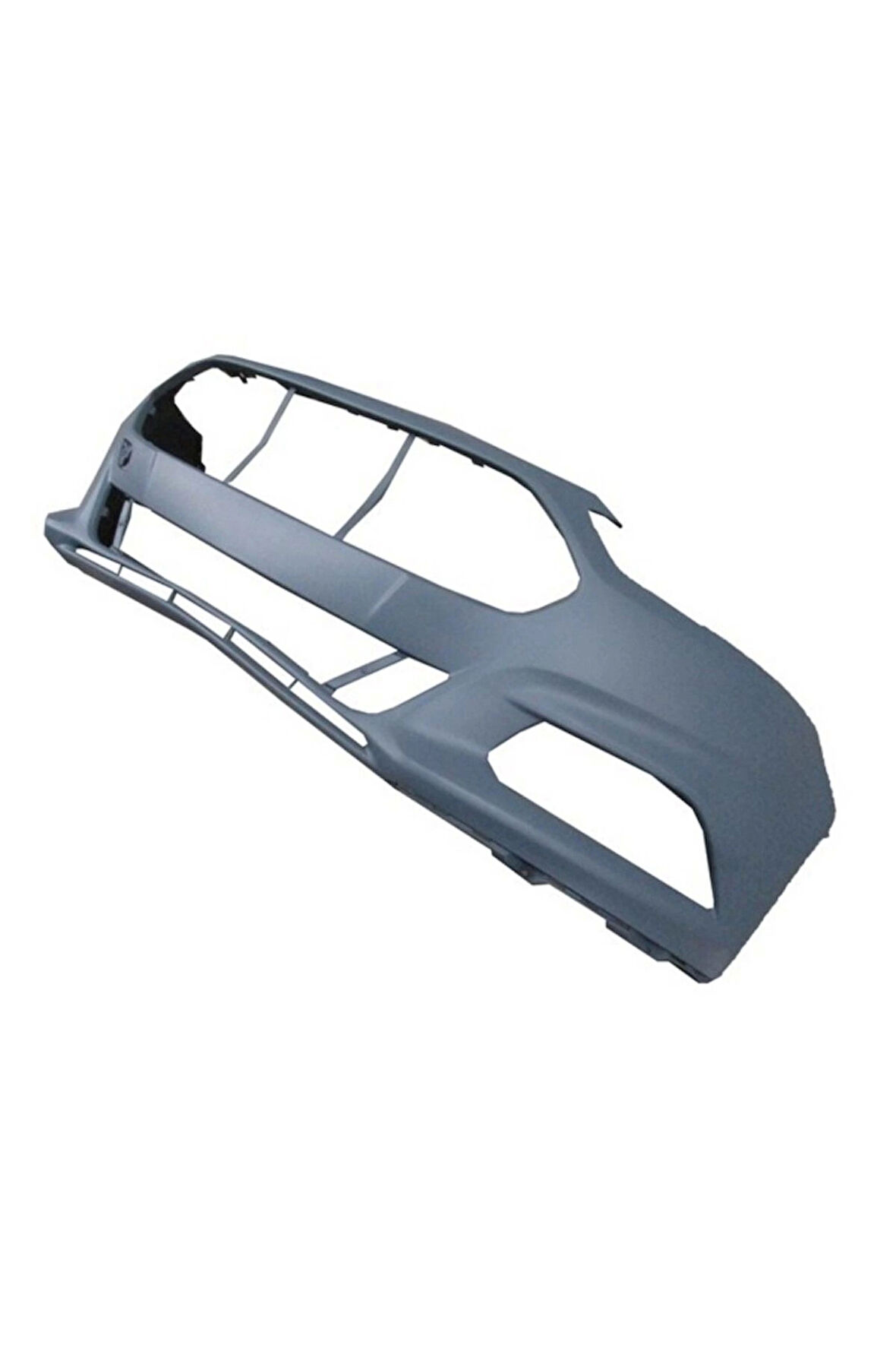 2015-2018 Ford Mondeo Ön Tampon Siyah (Sis-Panjur Delikli-Sensör Deliksiz (Tw) (Adet) (Oem No:2011258)