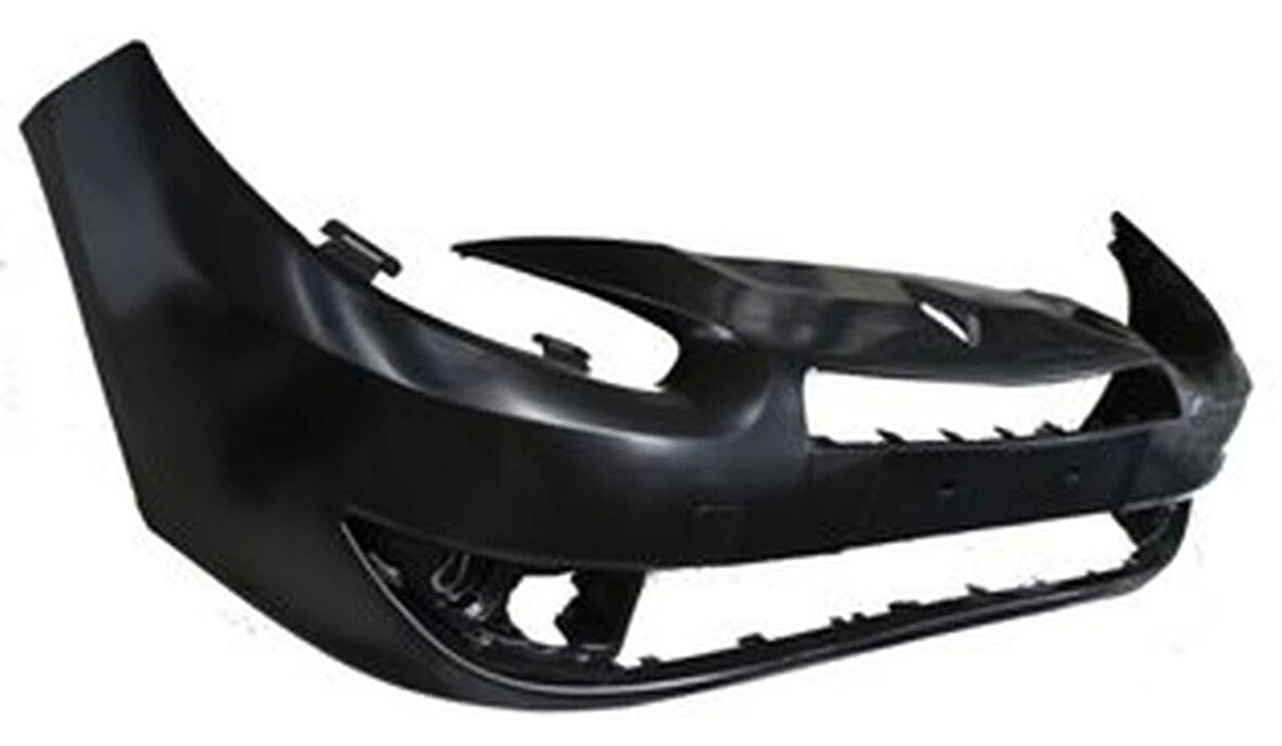 2009-2012 Renault Fluence Ön Tampon Siyah (Sis-Panjur Delikli Tw) (Adet) (Oem No:620224834R)