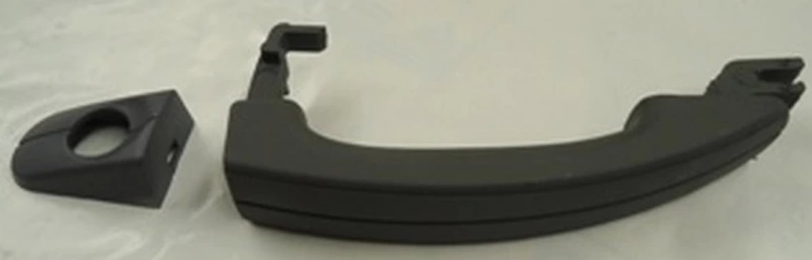 2008-2011 Ford Focus Sd/Hb Ön Kapı Dış Açma Kolu Sol Siyah (Boyanır Tip) (Oem No:1323272)
