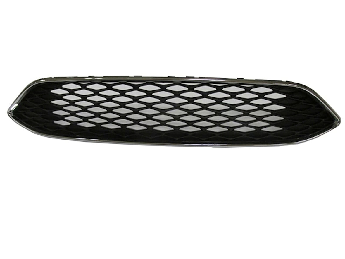 Ford Focus- Sd/Hb- 15/18; Ön Panjur Nikelaj Çıtalı Komple (Trend) (Eurobody) (Oem No: F1Eb8200Ab)