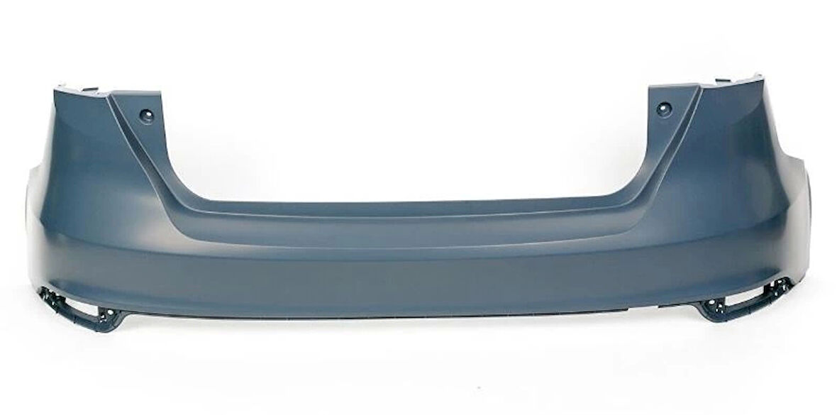 2015-2018 Ford Focus Hb Arka Tampon Siyah (Tyg) (Oem No:F1Eb17906Abxwaa)